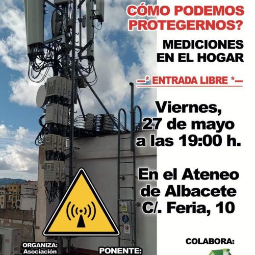 radiaciones 5g charla